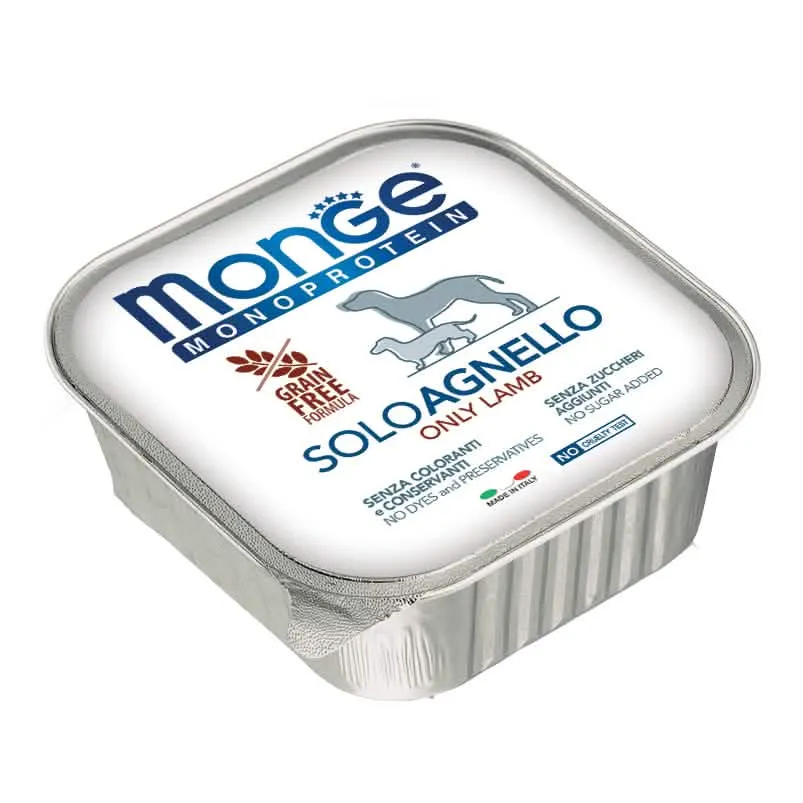 Monge monoproteico 100% agnello 150 g