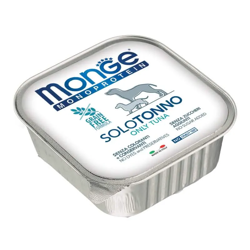 Monge monoproteico 100% tonno 150 g
