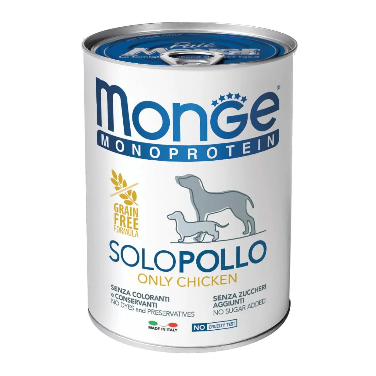 Monge monoproteico 100% pollo 400 g