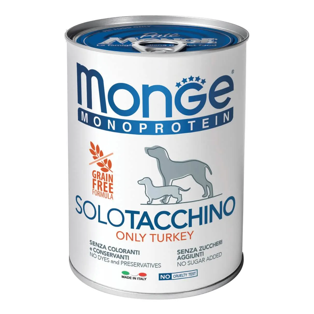 Monge monoproteico 100% tacchino 400 g
