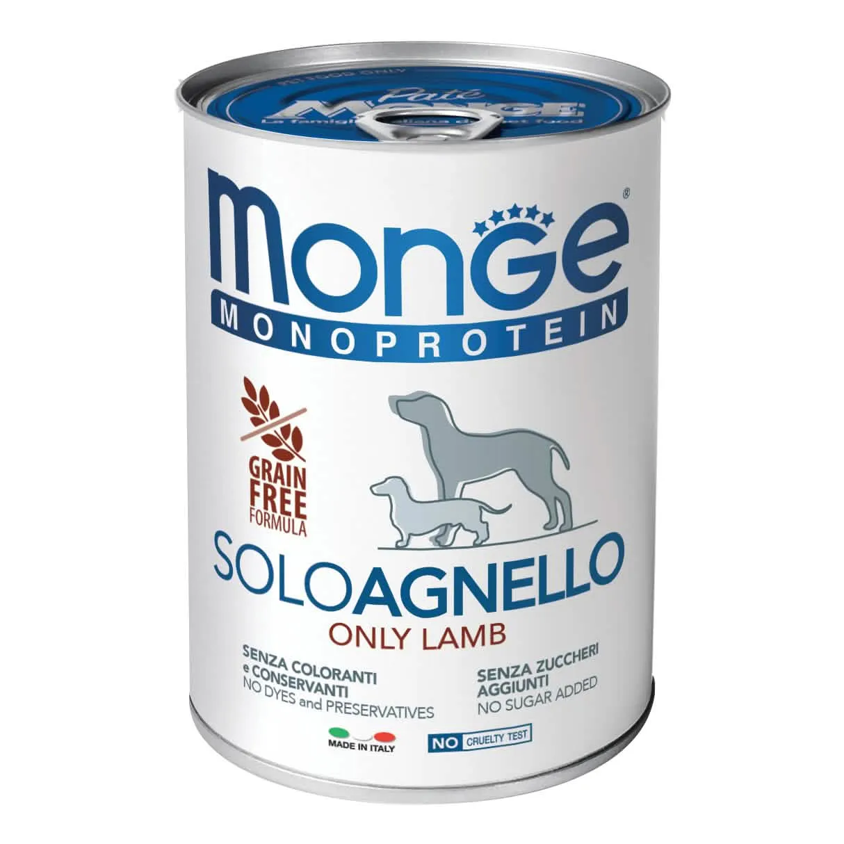 Monge monoproteico 100% agnello 400 g