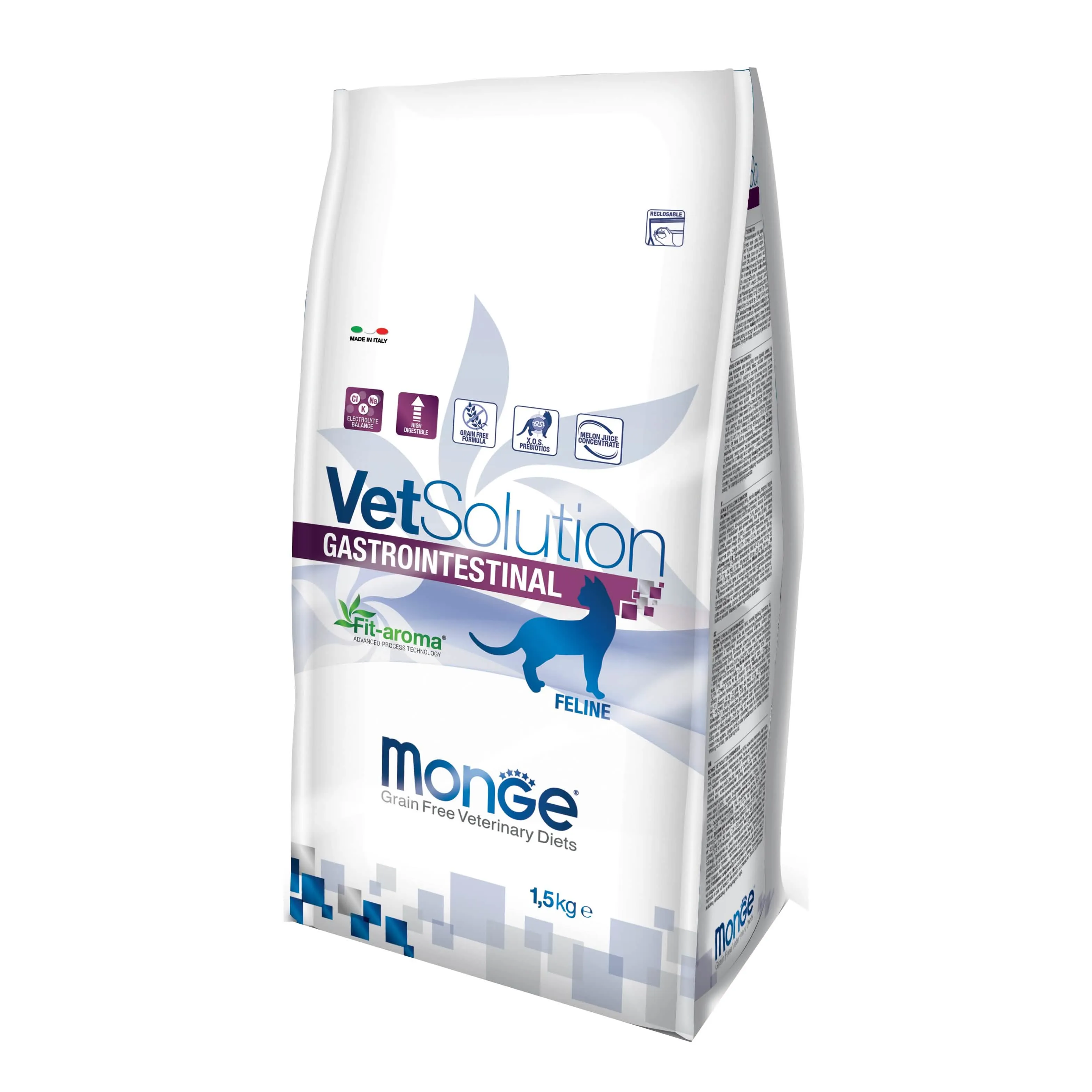 Monge vet solution feline intestinal 1,5 kg