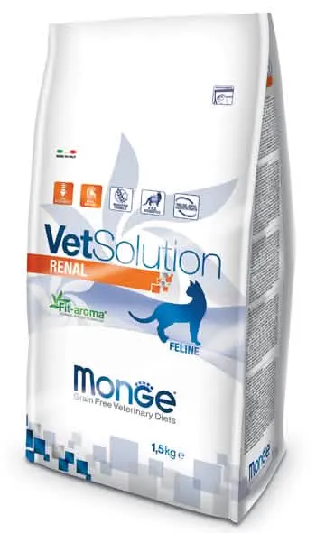 Monge vet solution feline renal 1,5 kg