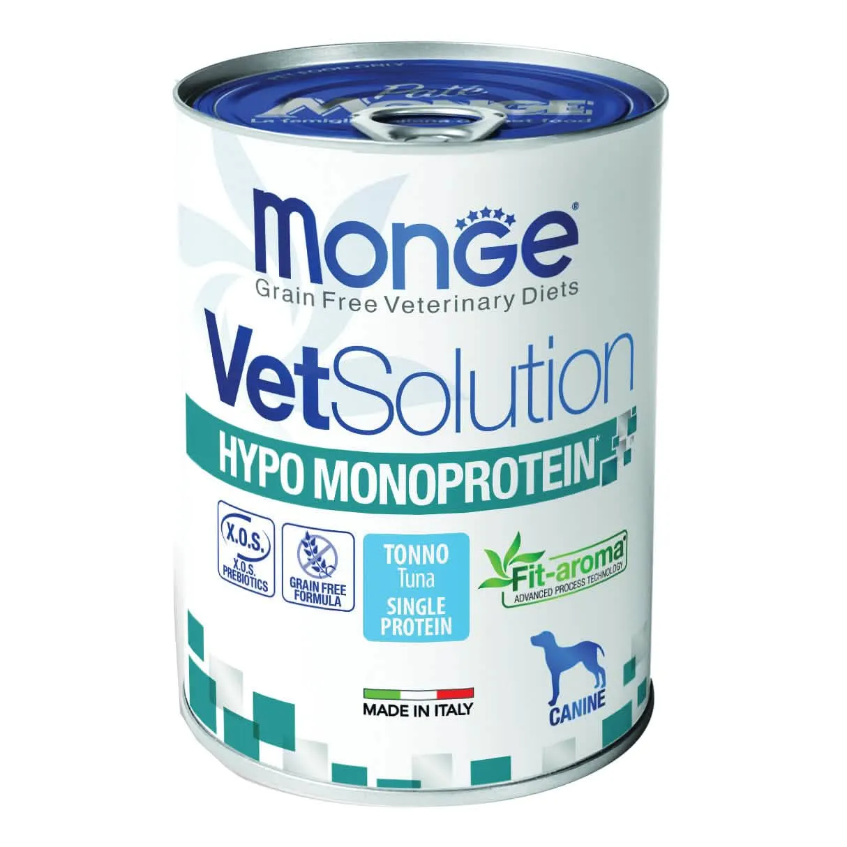 Monge vetsolutione canine hypo monoprotein tonno 400 g