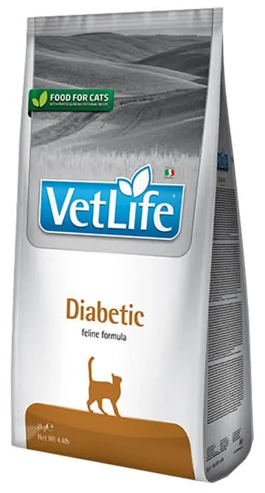 Vet life natural feline diabetic 2 kg sacco apri e chiudi