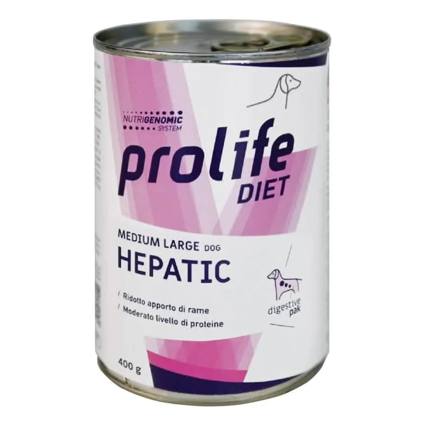 Prolife dog vet hepatic 400 g