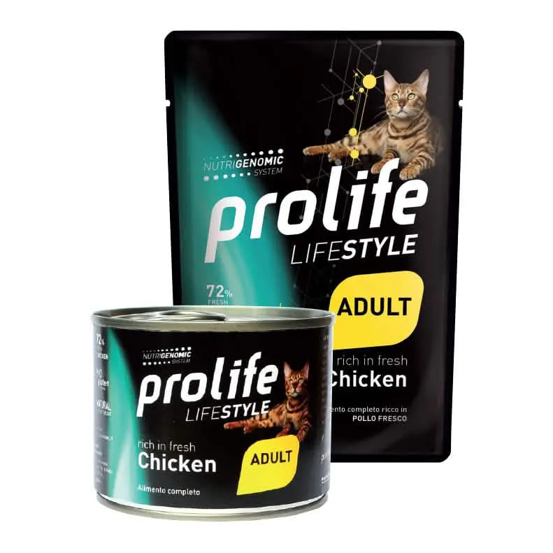 Prolife cat lifestyle adult chicken 85 g