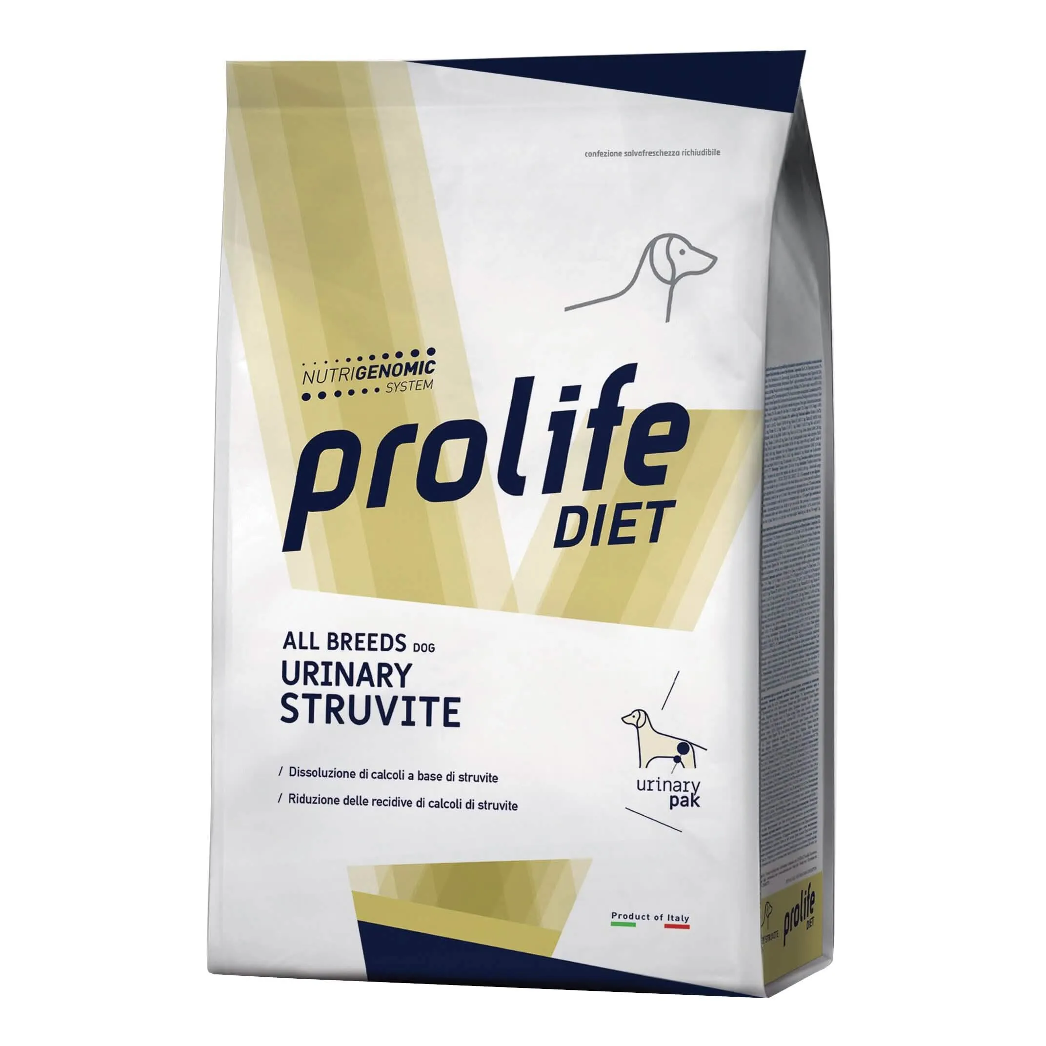 Prolife dog diet urinary struvite all breeds 2 kg