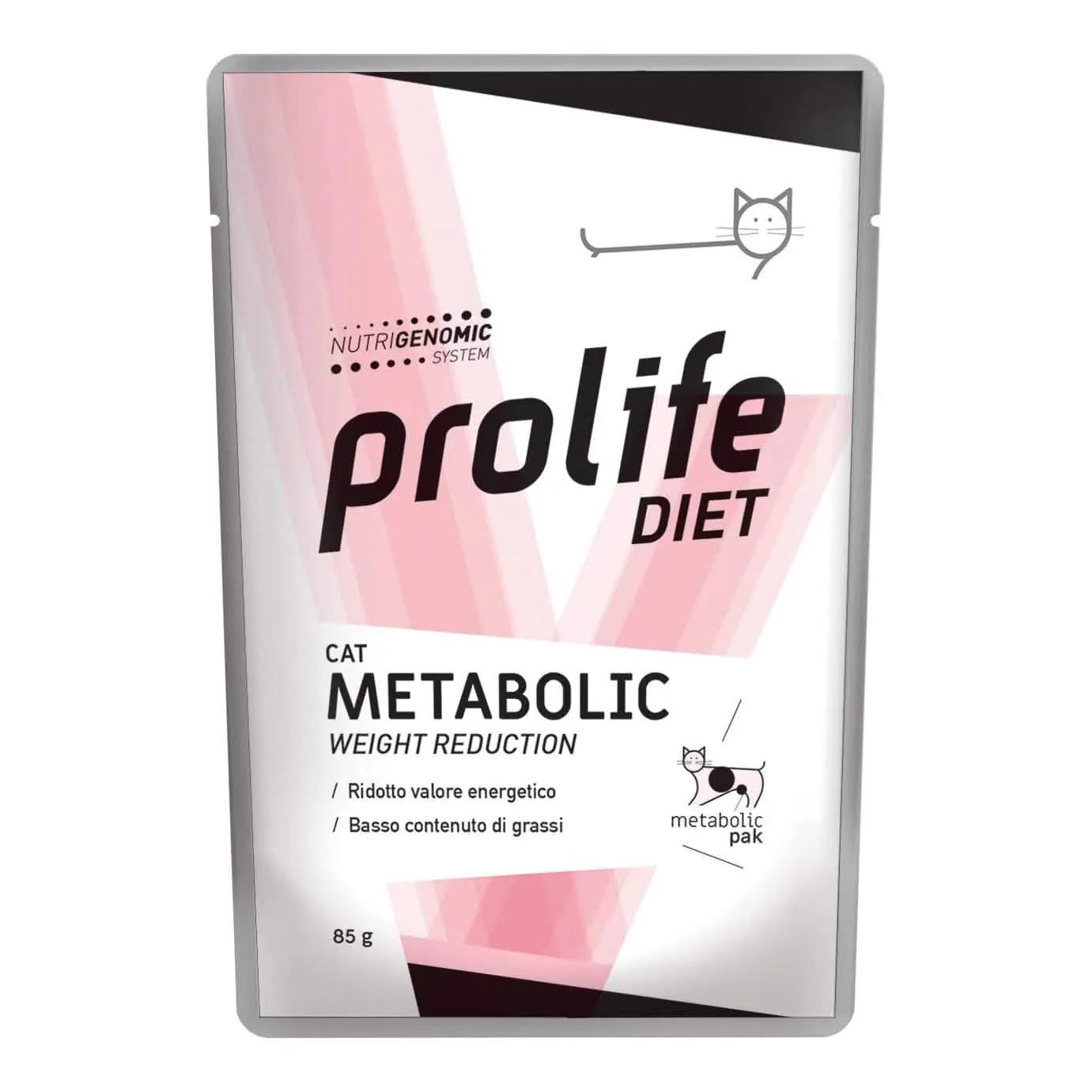 Prolife cat diet wet metabolic 85 g