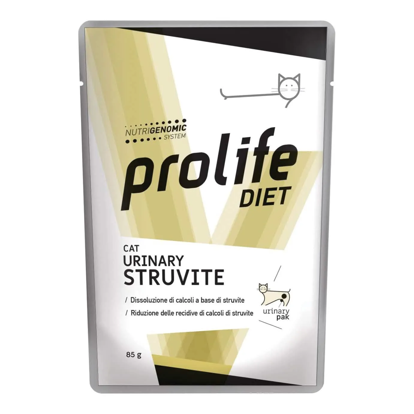 Prolife cat diet wet urinary struvite 85 g