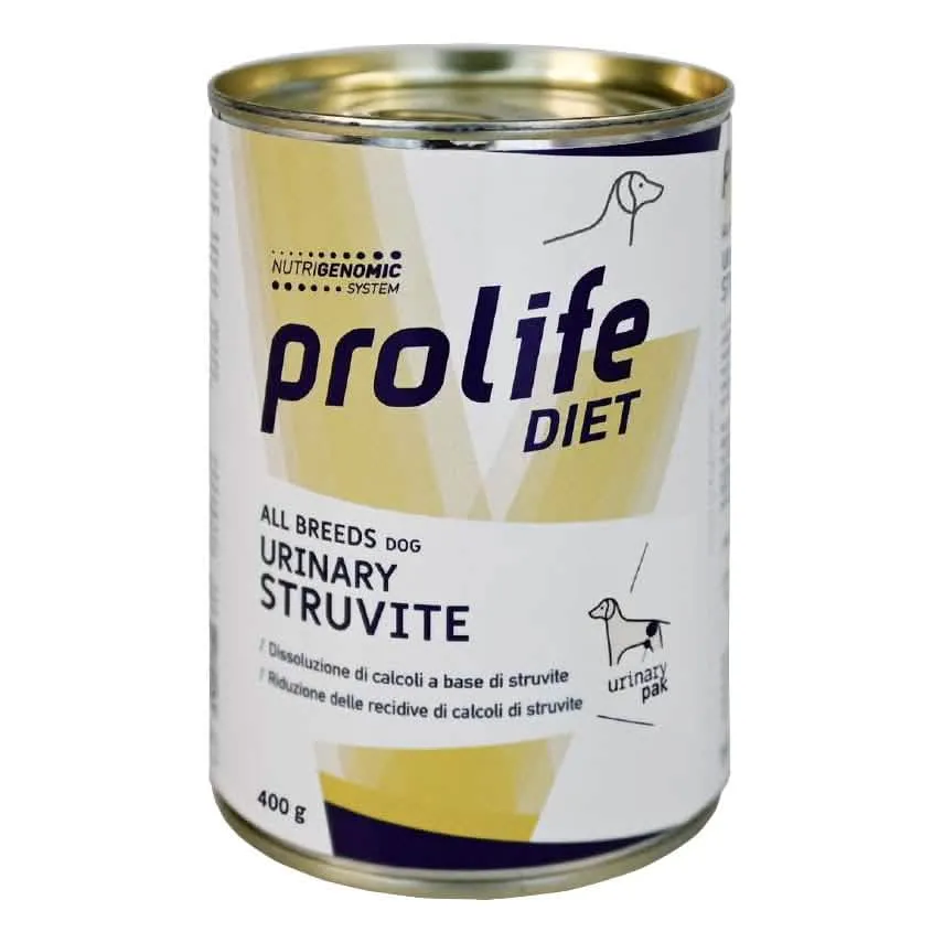 Prolife dog diet wet adult urinary struvite all breeds 400 g