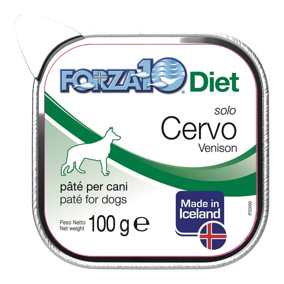 Forza10 solo diet cervo cane 100 g