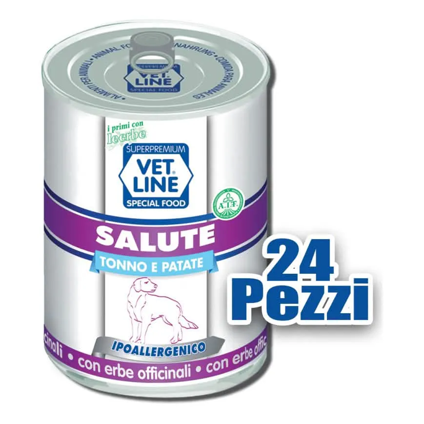 Vet line salute tonno/patate 400 g