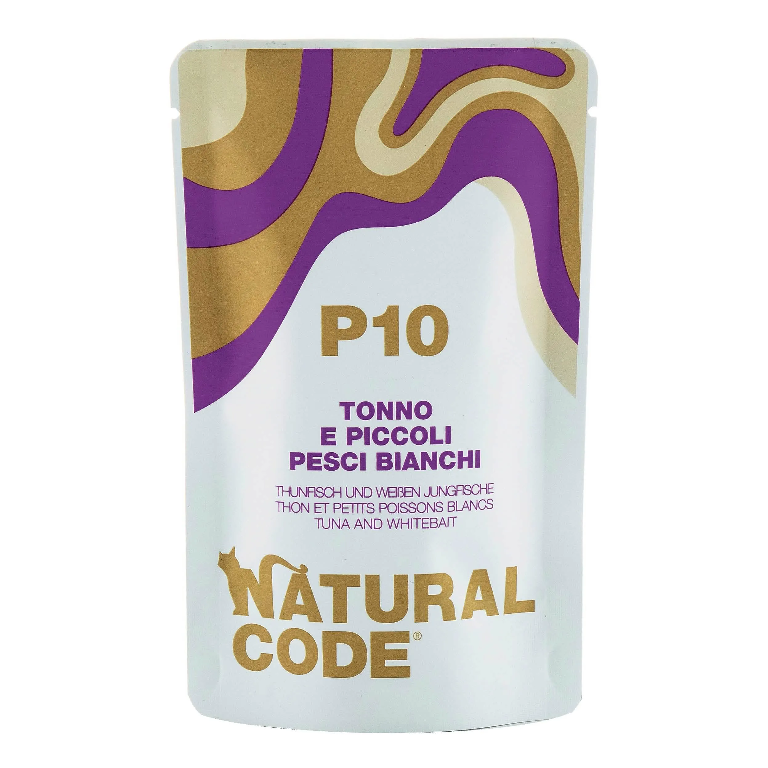 Natural code tonno/piccoli pesci bianchi