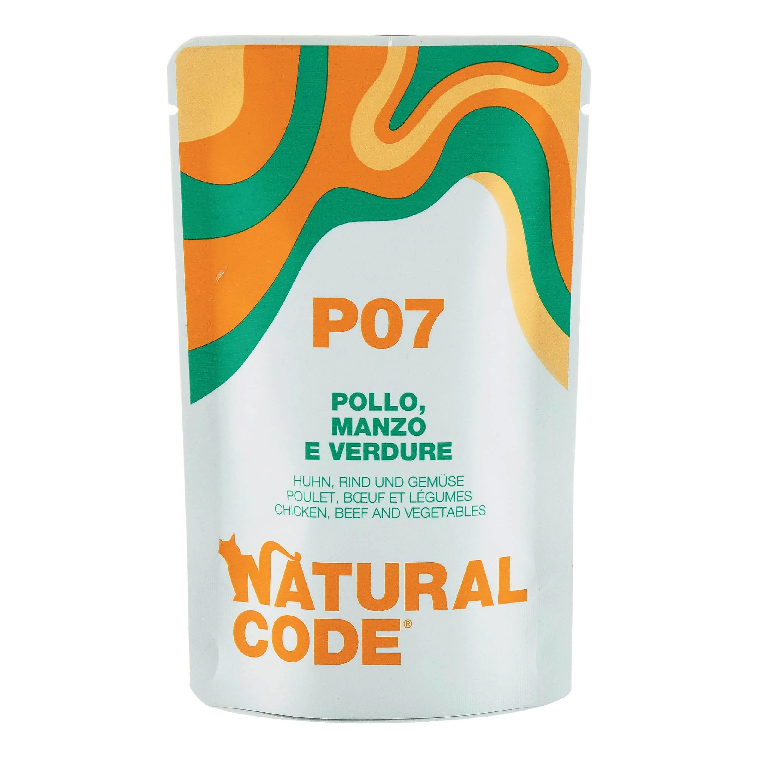 Natural code pollo/manzo/verdure