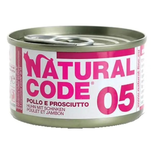 Natural code agnello umido cane busta 300 g