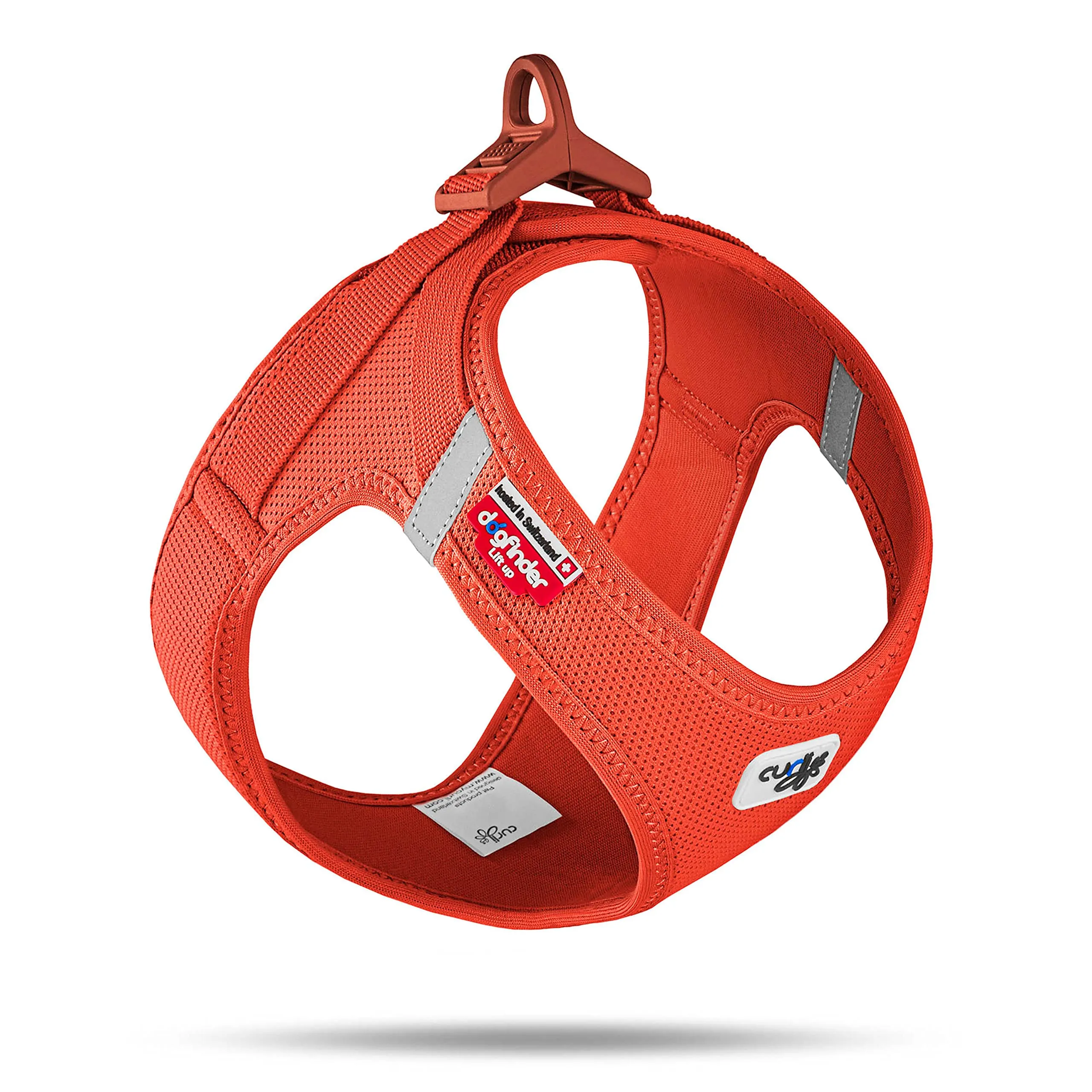 Vest Harness curli Clasp Air-Mesh Sun Orange M