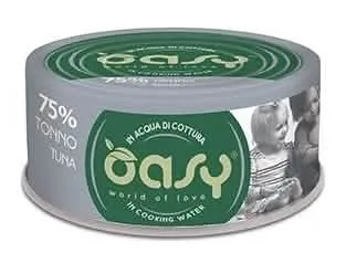 Oasy wet cat more love tonno 70 g