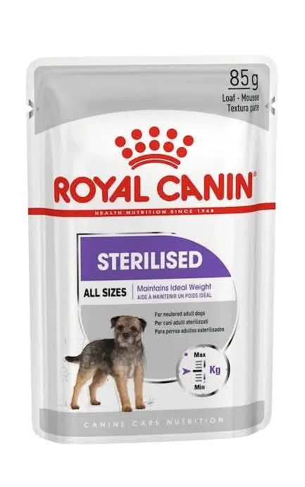 Canine care nutrition wet sterilised 85 g