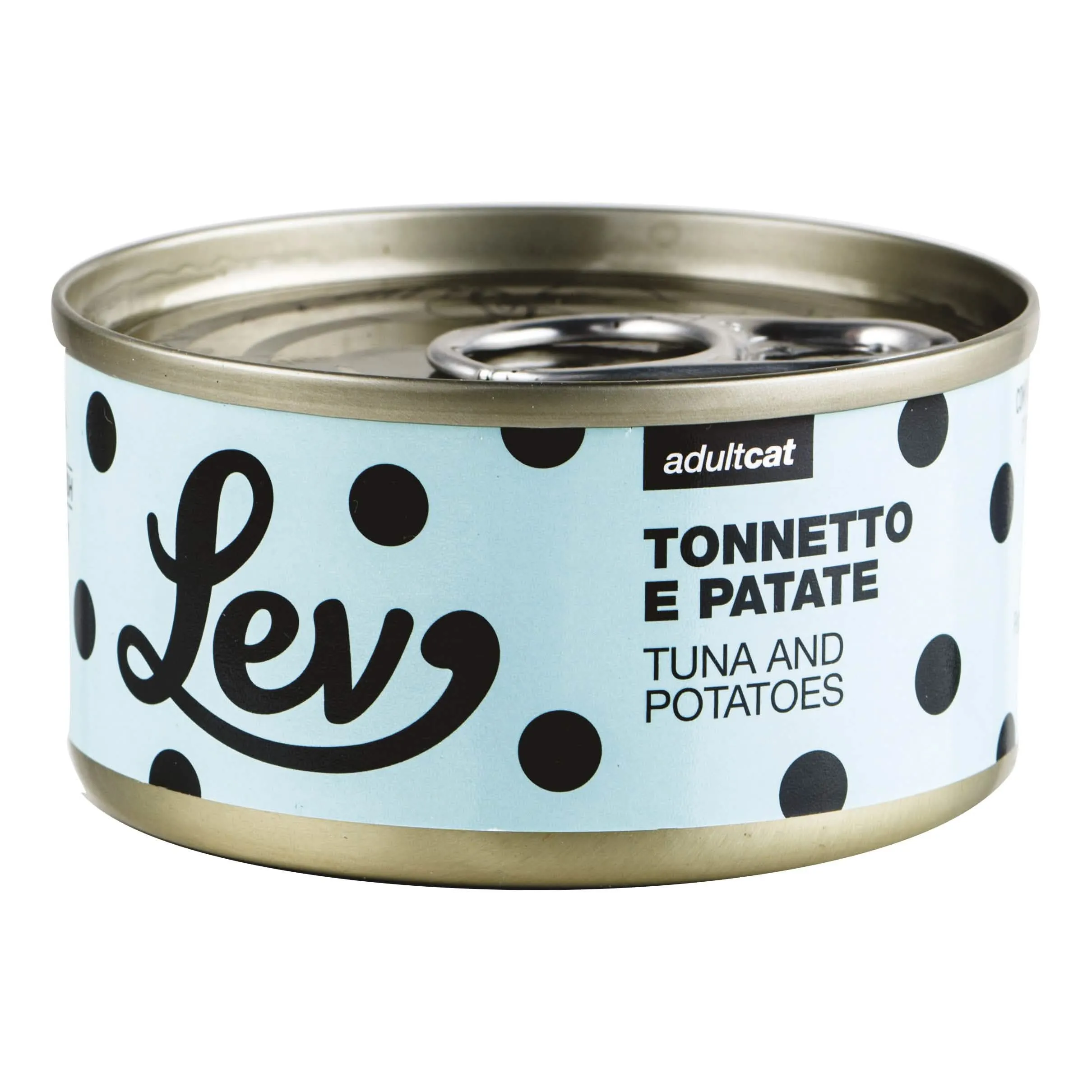 Lev tonnetto patate lattina 70 g