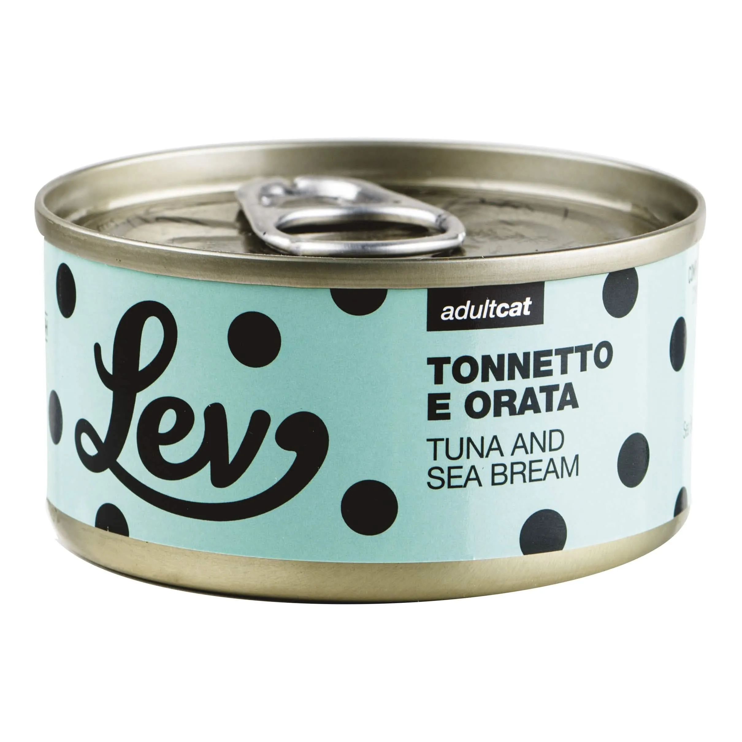 Lev tonnetto orata lattina 70 g