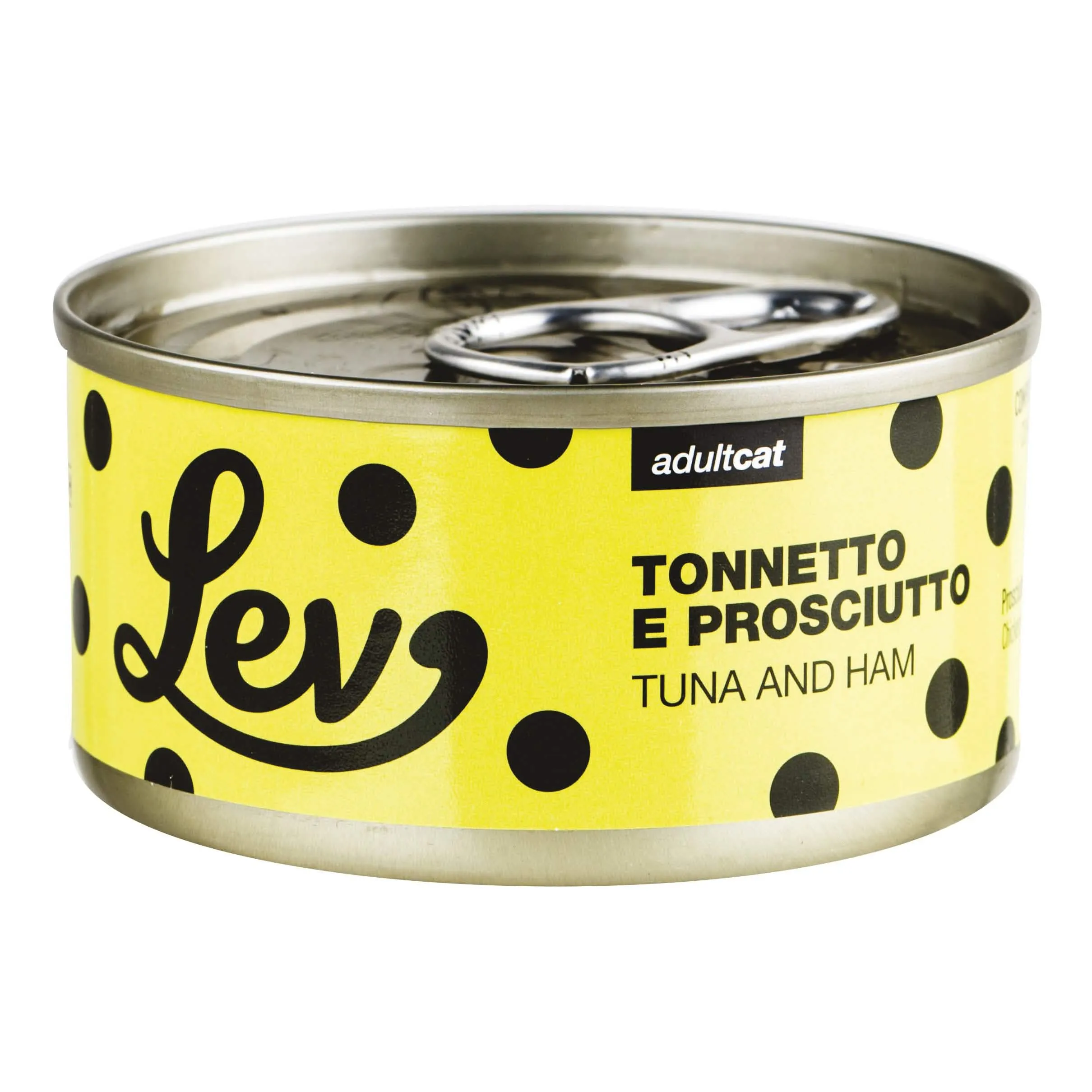 Lev tonnetto prosciutto lattina 70 g