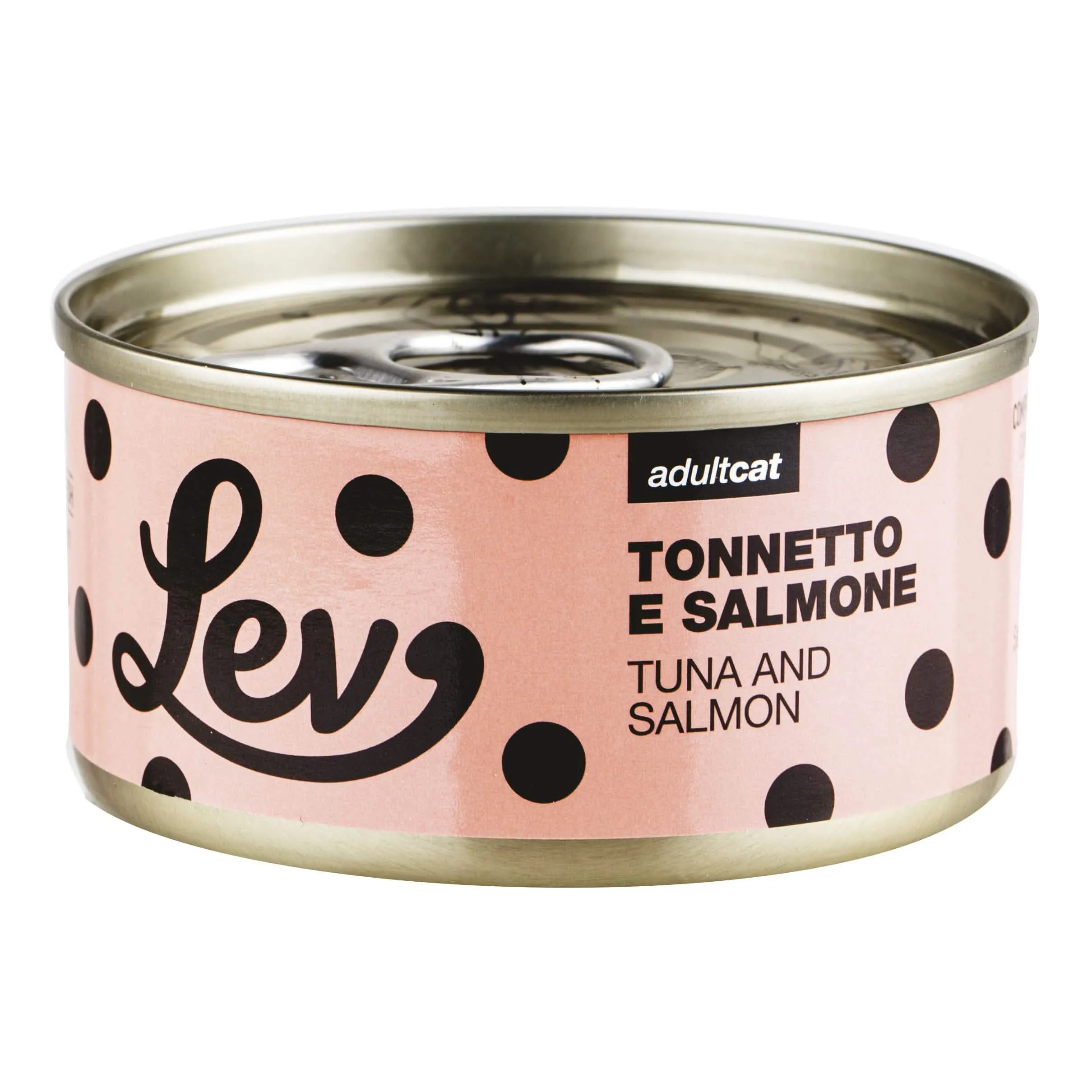 Lev tonnetto salmone lattina 70 g