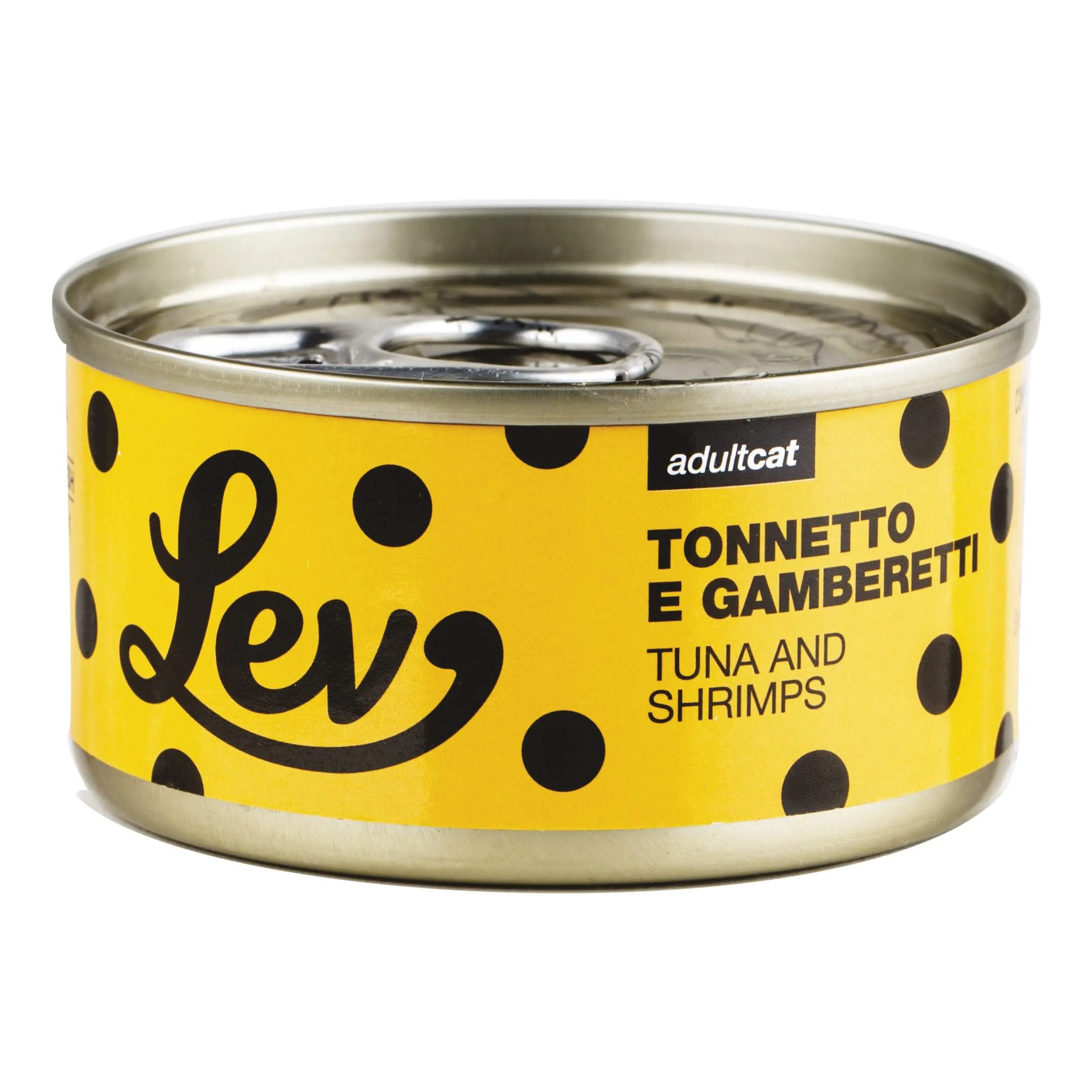 Lev tonnetto gamberetti lattina 70 g