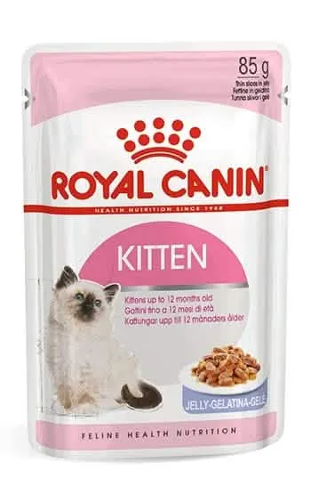 Feline health nutrition wet kitten jelly 85 g
