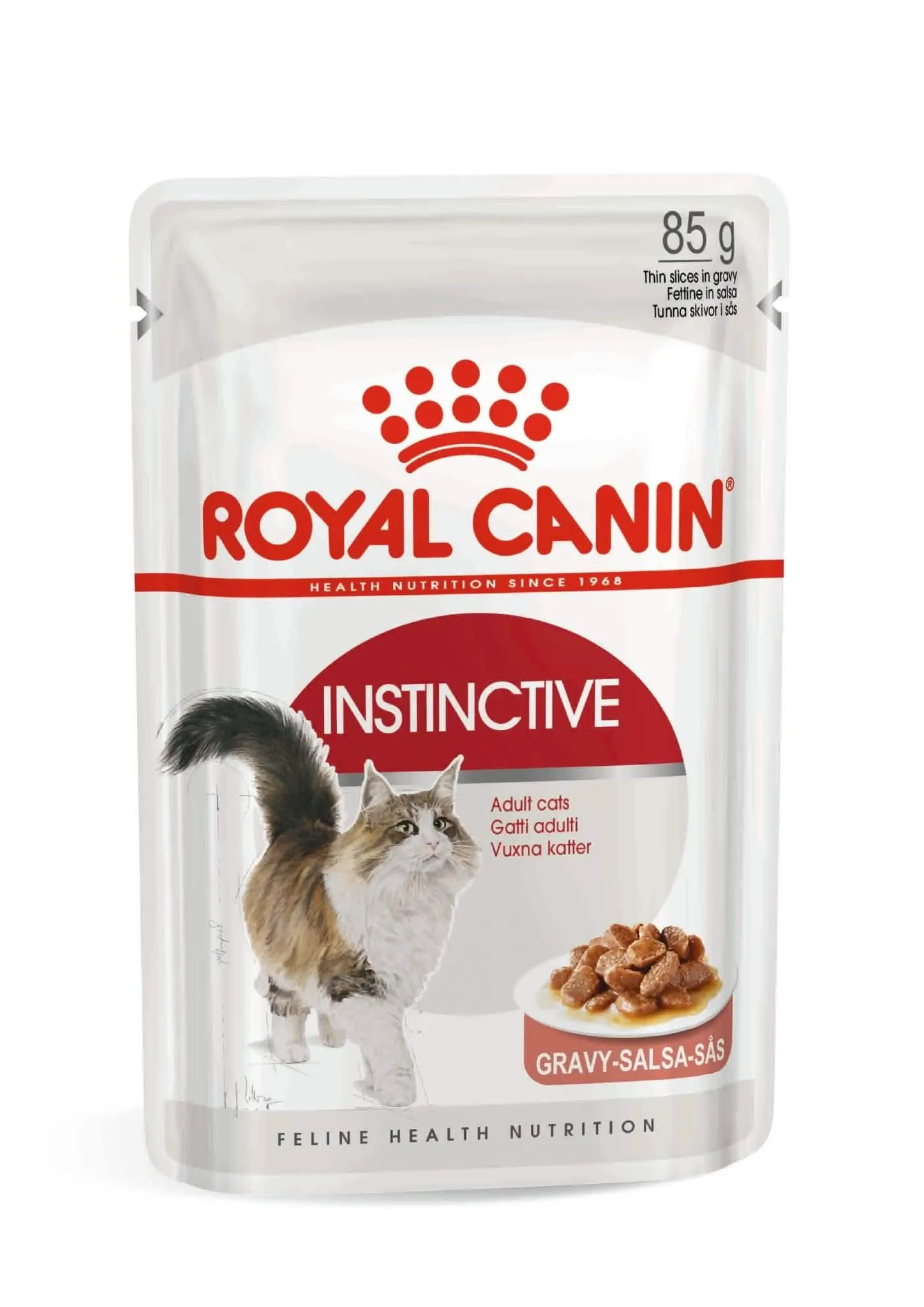 Feline health nutrition wet instinctive 85 g