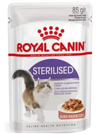 Feline health nutrition wet sterilised 85 g