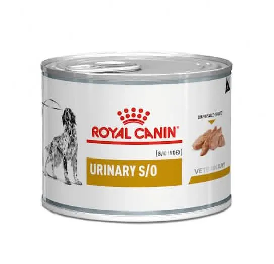 Veterinary health nutrition wet dog urinary s/o 410 g