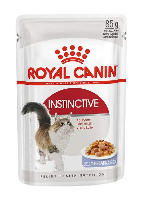 Feline health nutrition wet instinctive jelly 85 g