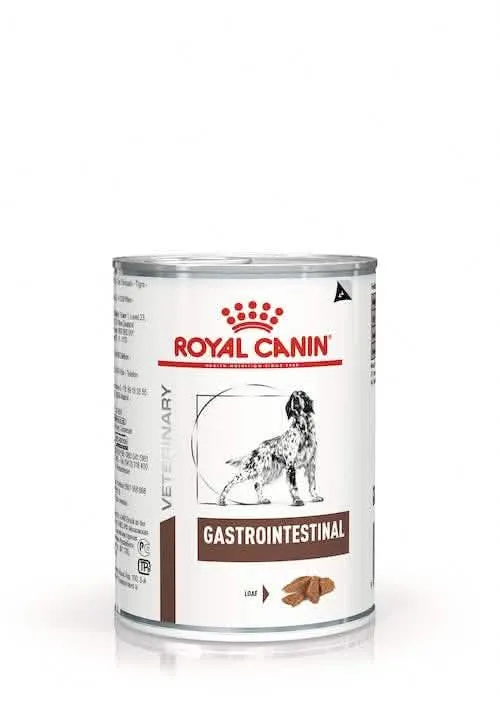 Veterinary wet dog gastro intestinal 400 g