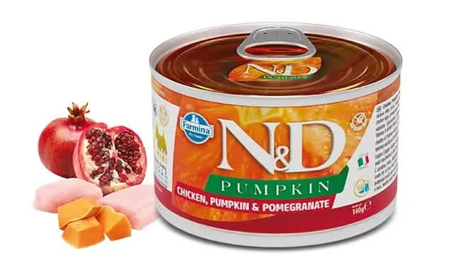 N&D Wet Dog Pumpkin Anatra 140 g