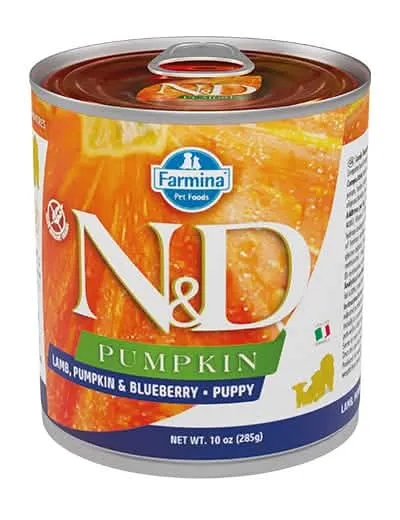 N&D Dog Agnello, Zucchina e Mirtillo Puppy 285 g