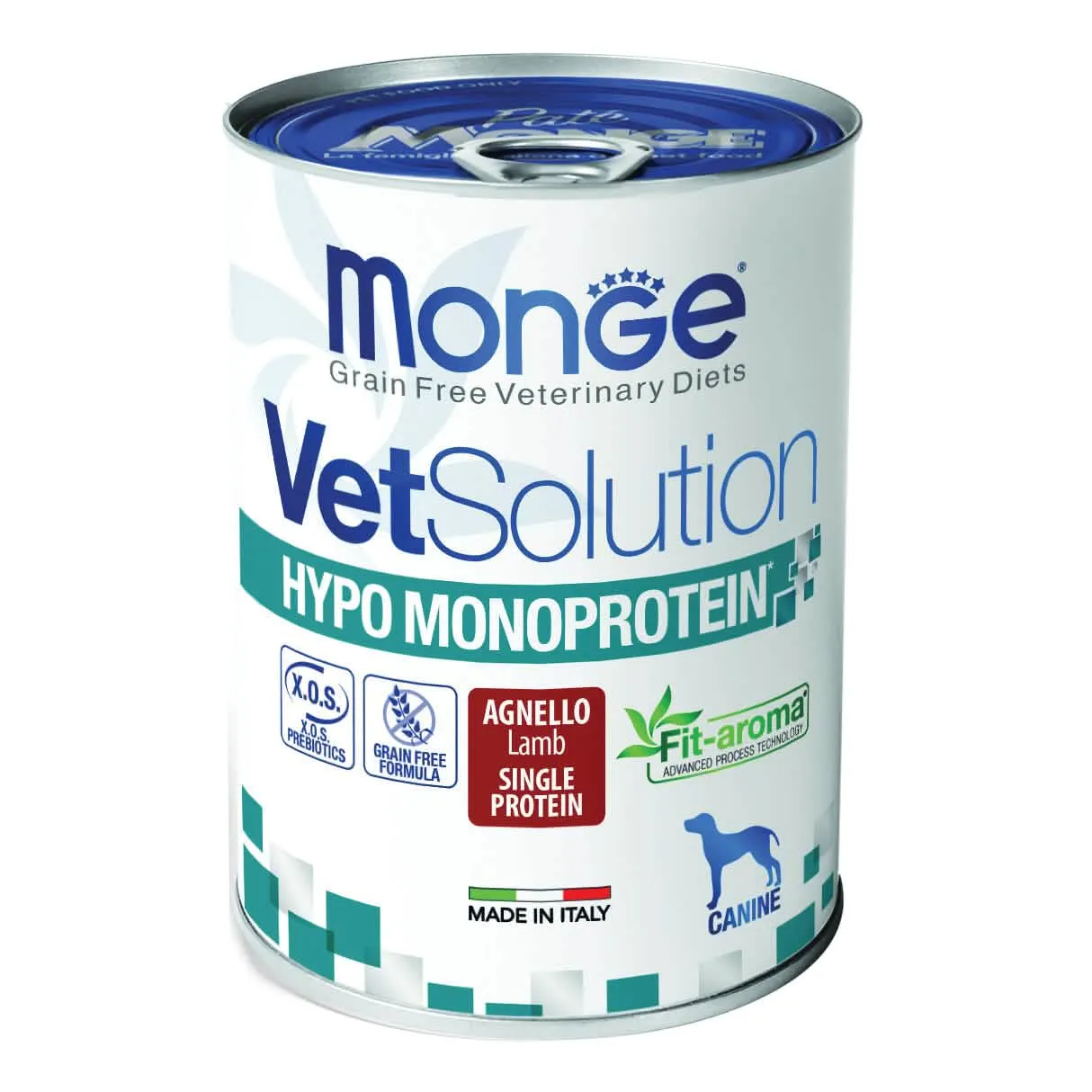 Monge vetsolution caninie hypo monoprotein agnello 400 g