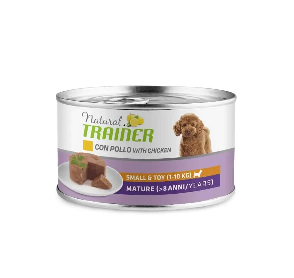 Natural trainer dog small & toy maturity 150 g