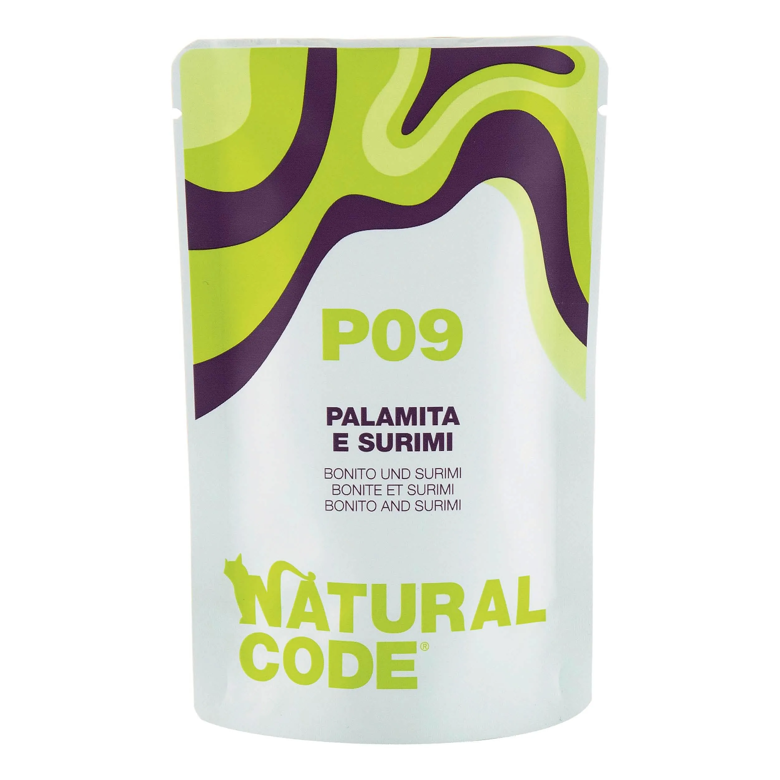Natural code palamita/surimi