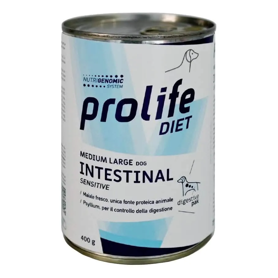 Prolife dog diet wet adult intestinal sensitive m/l 400 g