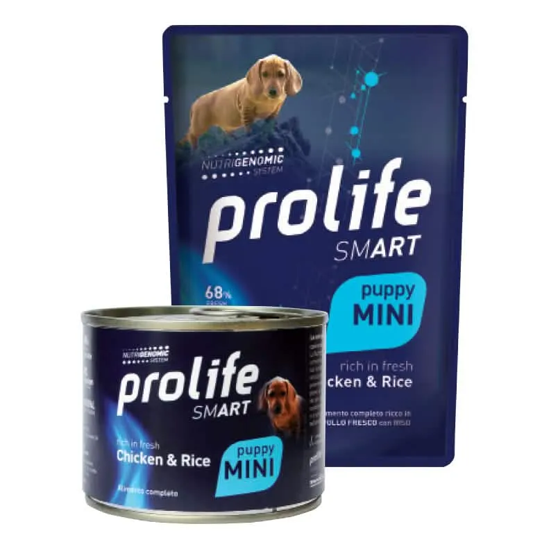 Prolife dog smart puppy chicken & rice mini 100 g