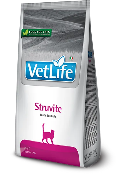 Vet life natural feline struvite 2 kg