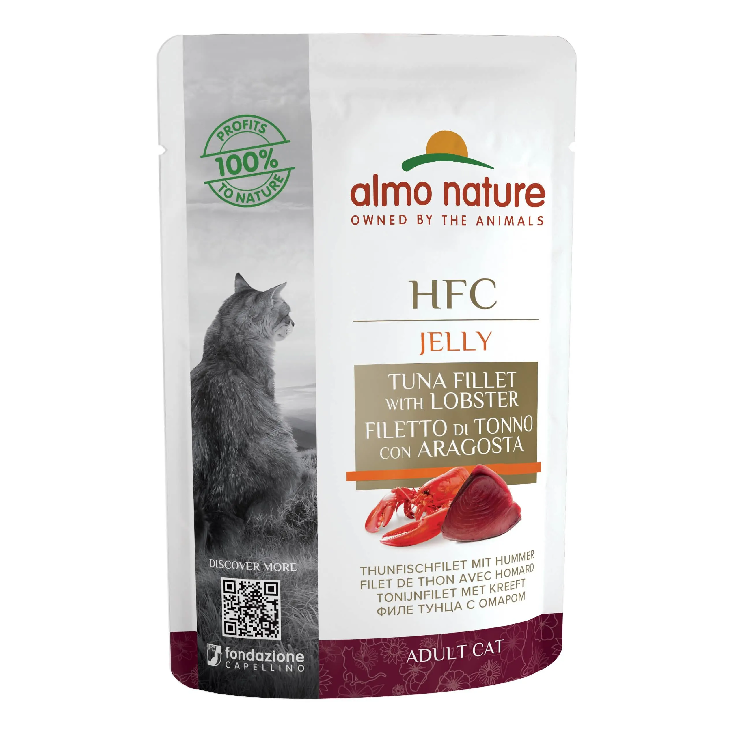 Classic gatto filetto di tonno e aragosta cuisine