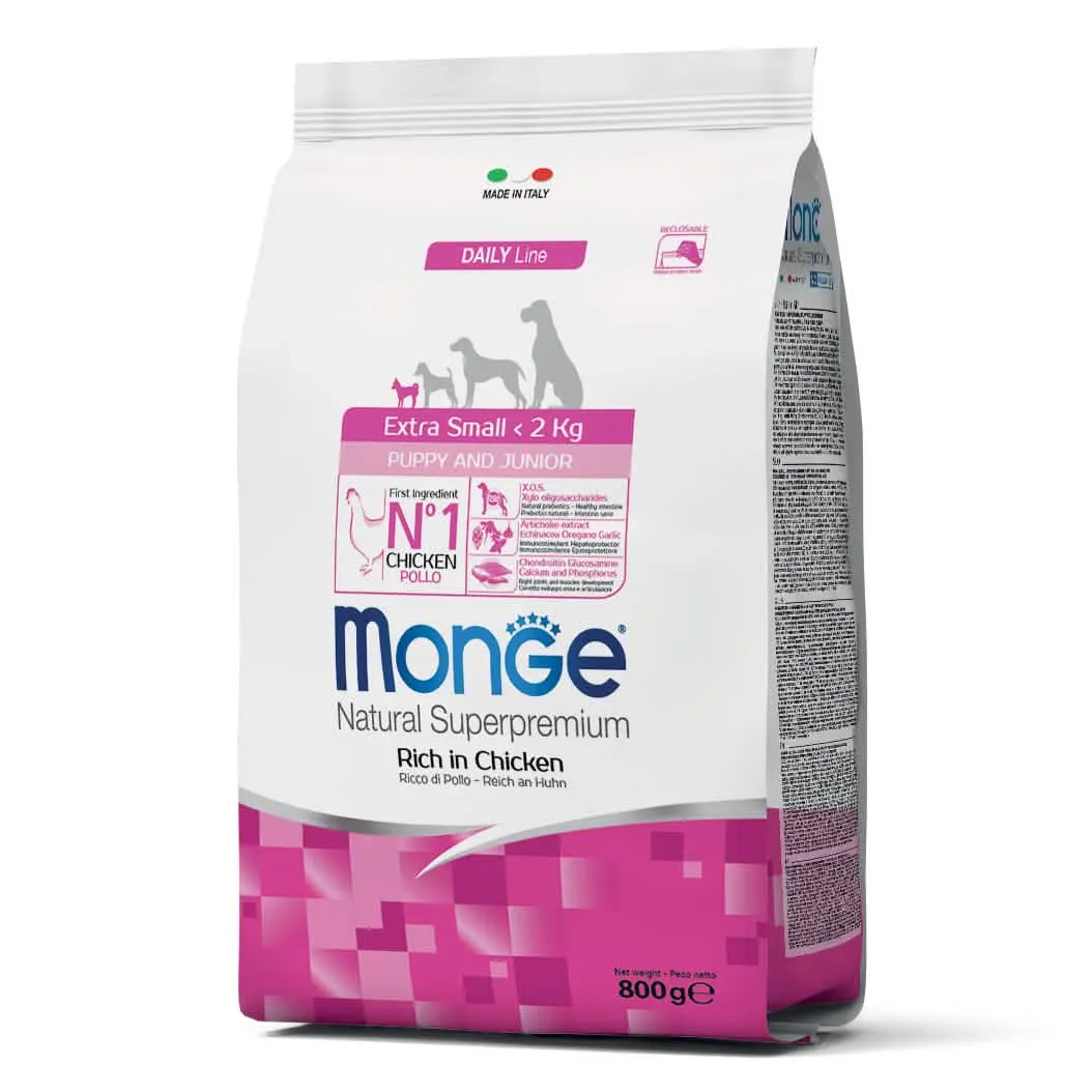 Monge extra small puppy 800 g