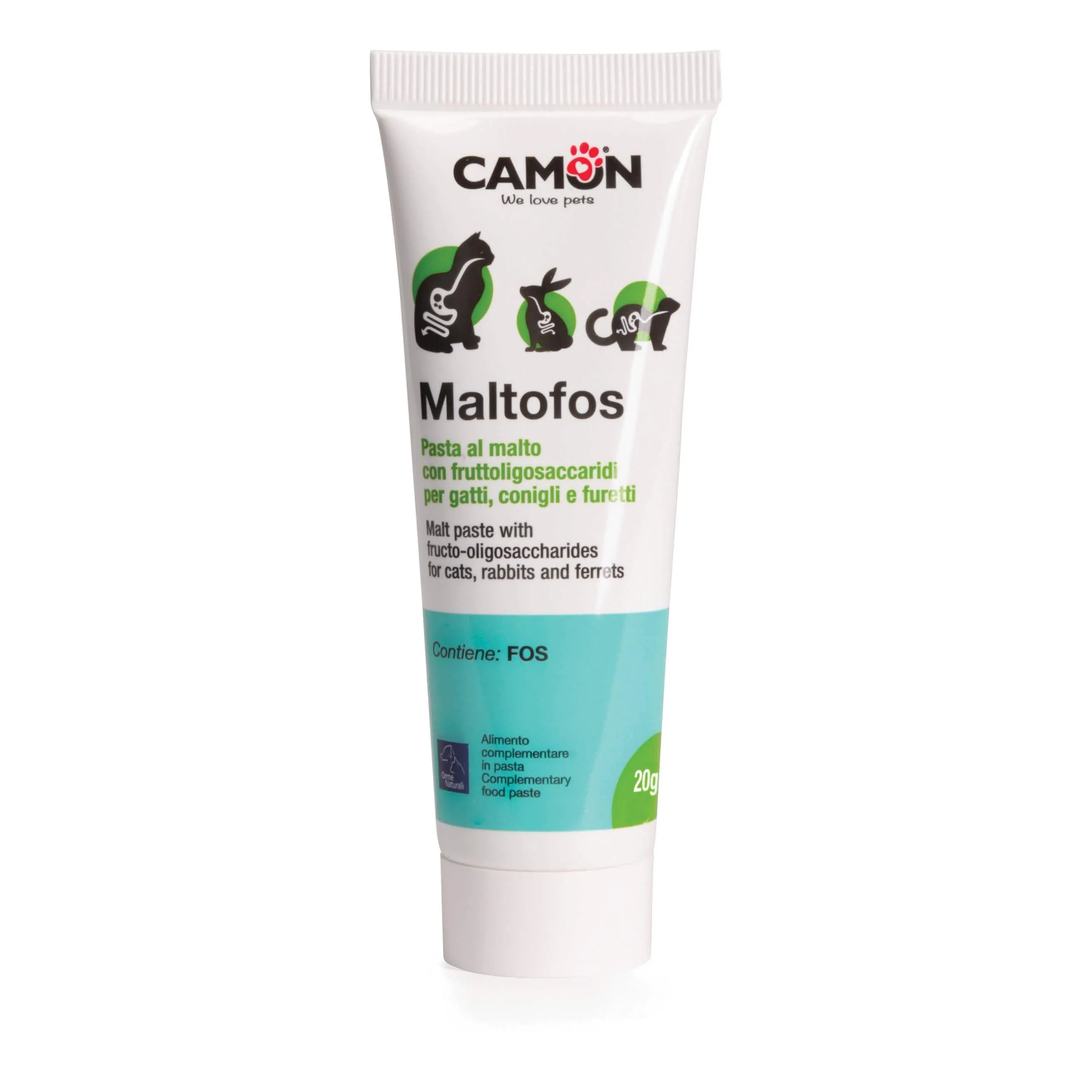 Orme naturali maltofos pasta al malto per gatti 20g