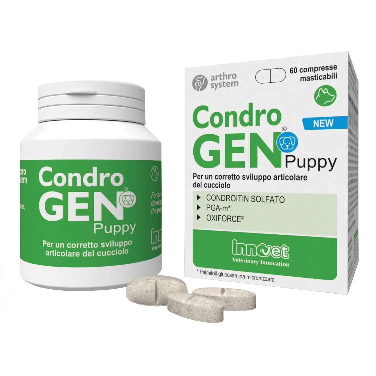 Condrogen puppy 60 compresse