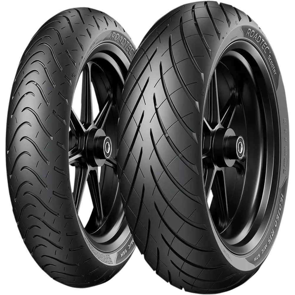 Metzeler 76823 Pneumatico 130/70 -12 62P Roadtec Scooter Tl Reinf