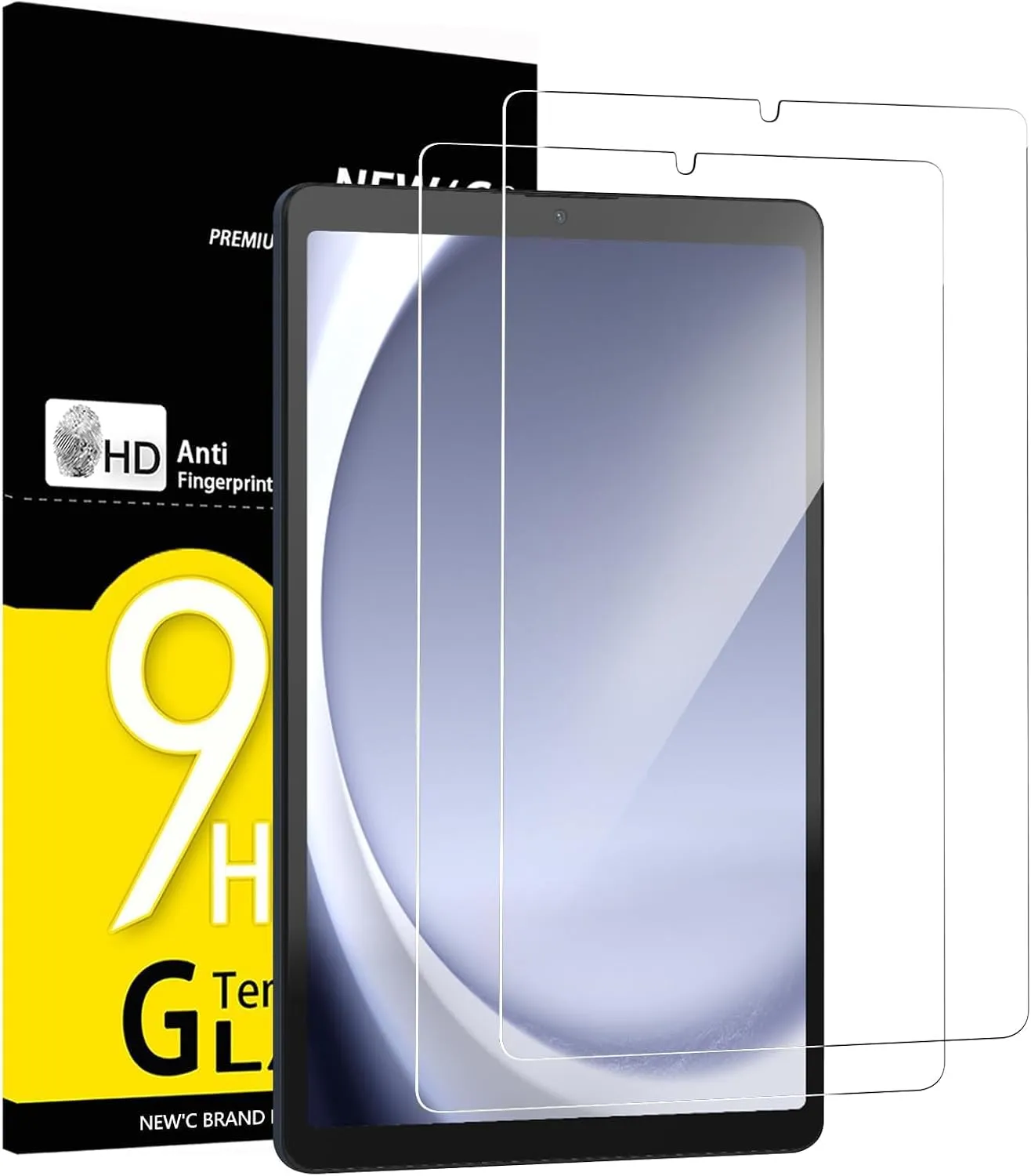 NEW'C Pellicola Vetro per Samsung Galaxy Tab A11 8,7" / Galaxy Tab A9 8,7"