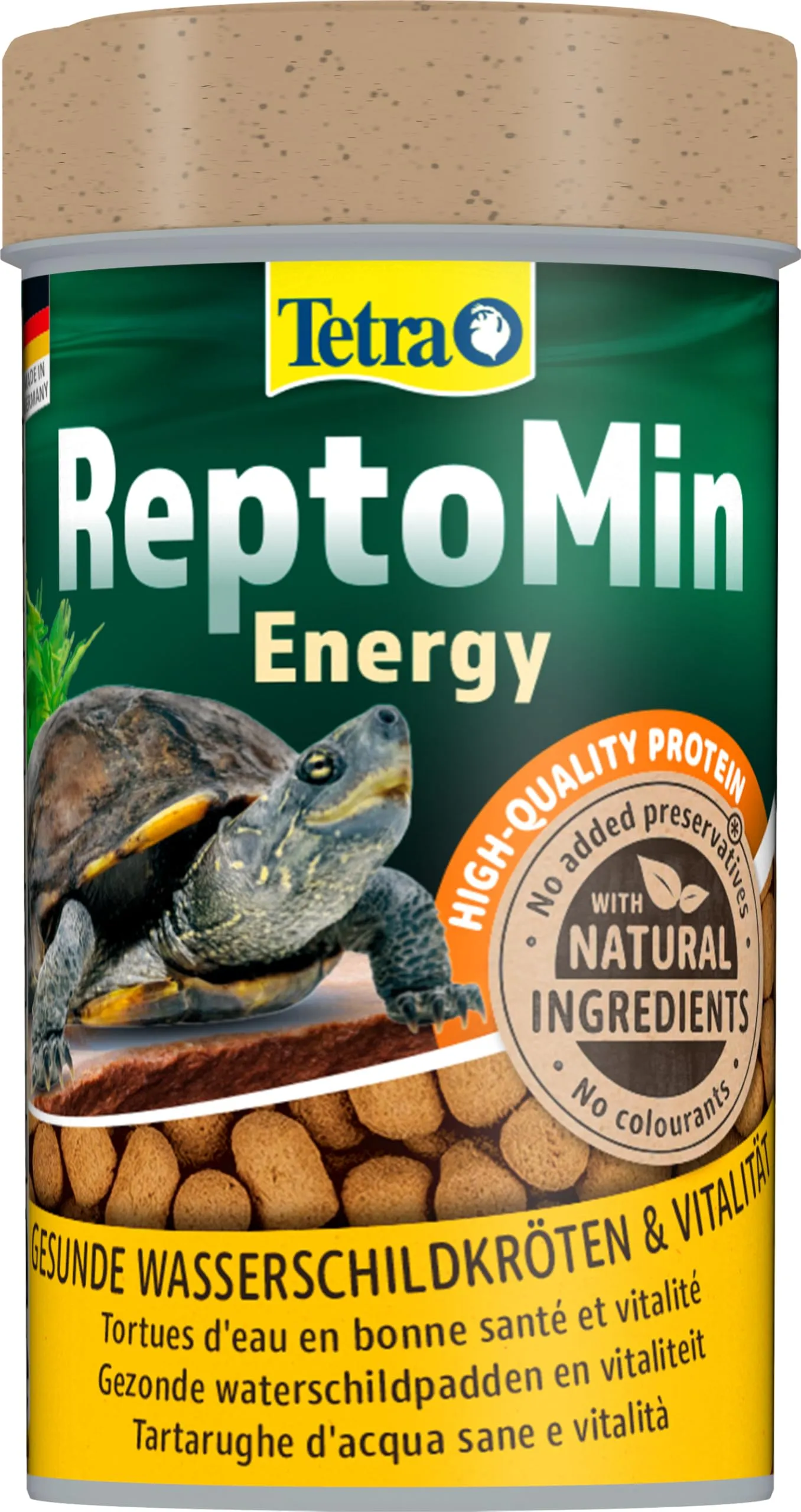 Tetra ReptoMin Energy - Mangime premium per tartarughe acquatiche, 100 ml