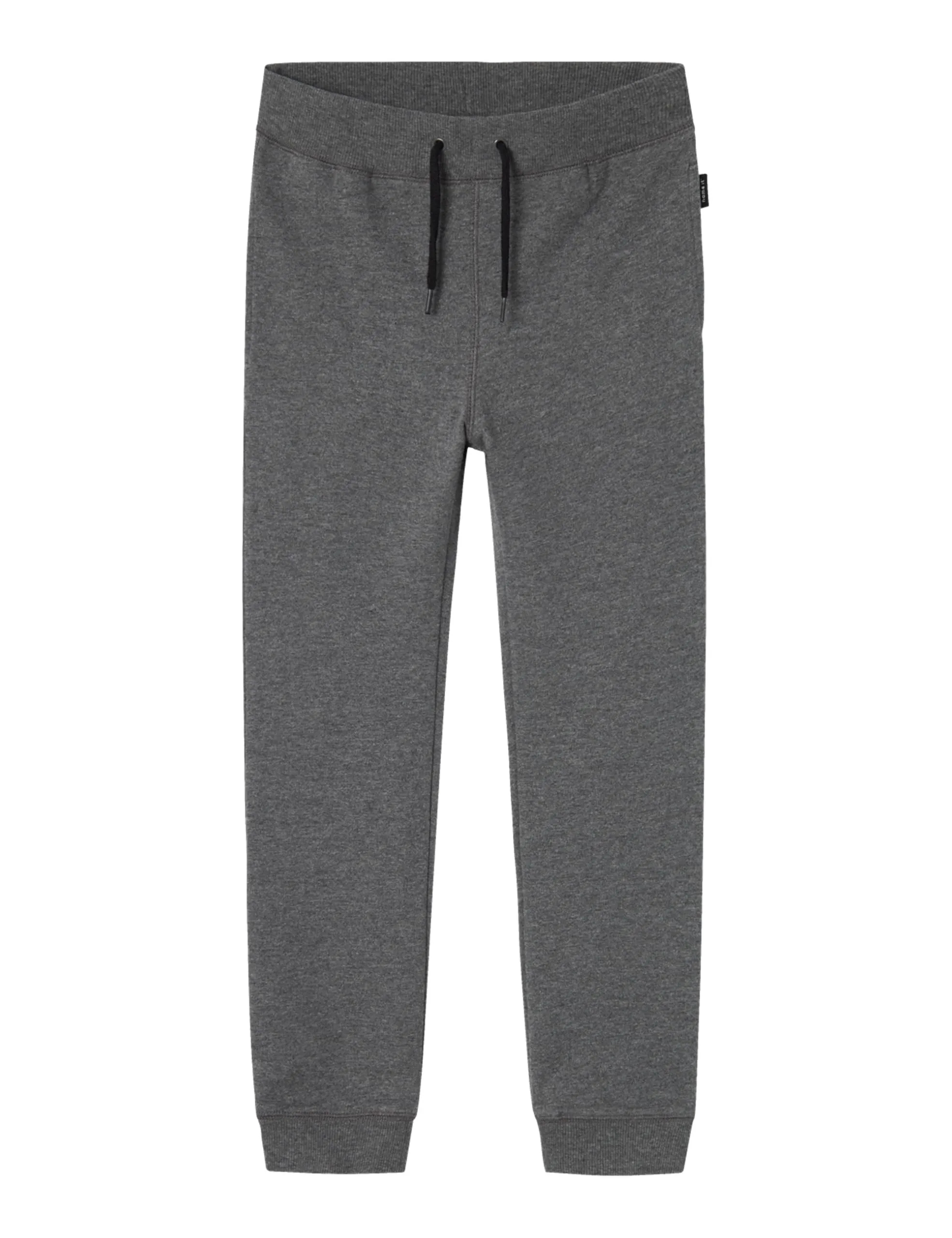 Name IT NKMSWEAT Pant Unb Noos, Pantaloni della Tuta Bambino, Dark Grey Melange,